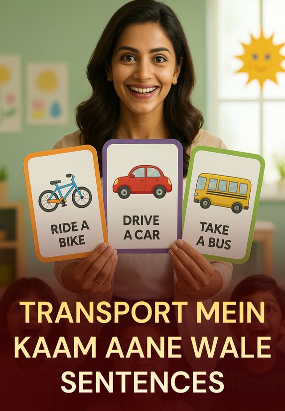 Transport Mein Kaam Aane Wale Sentences