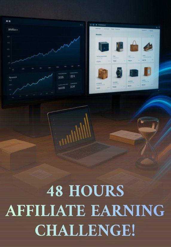 48 Hours Affiliate Earning Challenge!