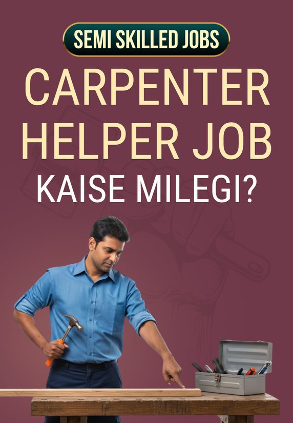 Carpenter Helper Job Kaise Milegi?