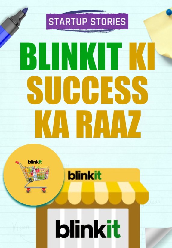 Blinkit Ki Success Ka Raaz