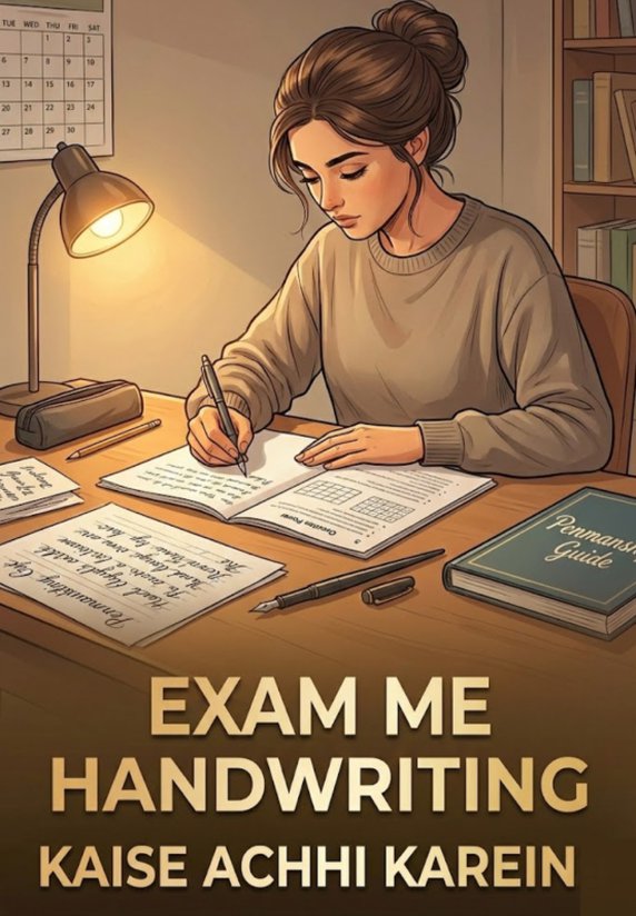 Exam Me Handwriting Kaise Achhi Karein?