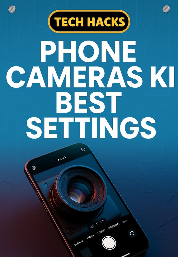 Phone Cameras Ki Best Settings