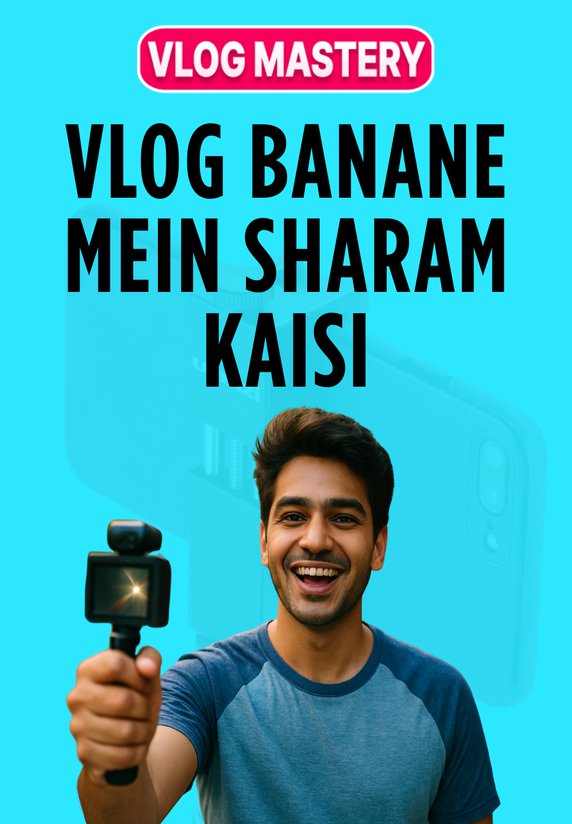 Vlog Banane Mein Sharam Kaisi