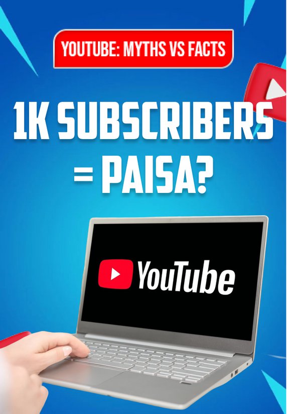 1K Subscribers = Paisa?