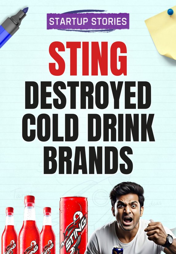 Sting Destroyed Other Cold Drink Brands