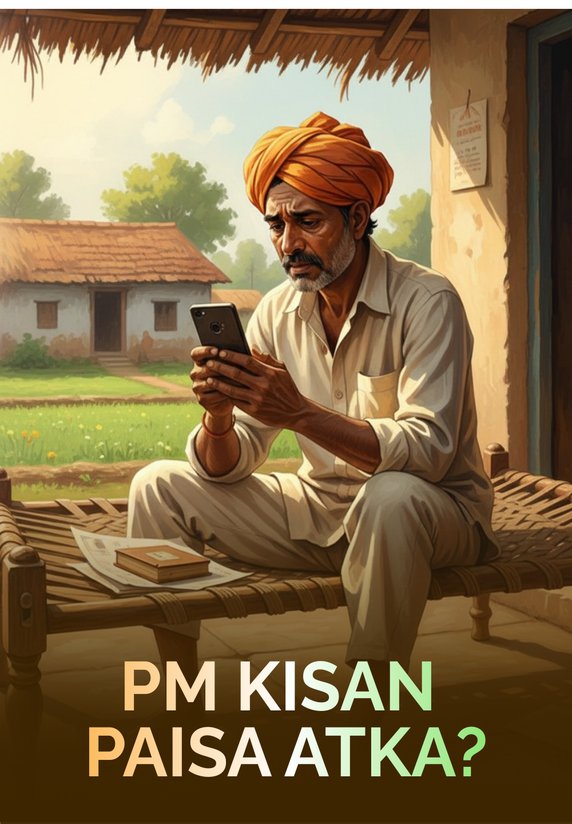 PM Kisan Paisa Atka?