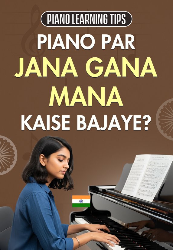 Piano Par "Jana Gana Mana" Kaise Bajaye?