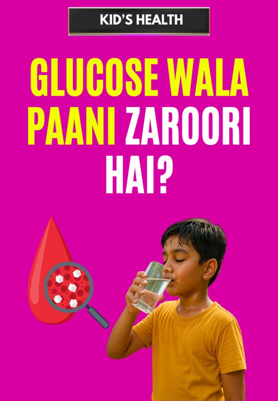 Glucose Wala Paani Zaroori Hai?