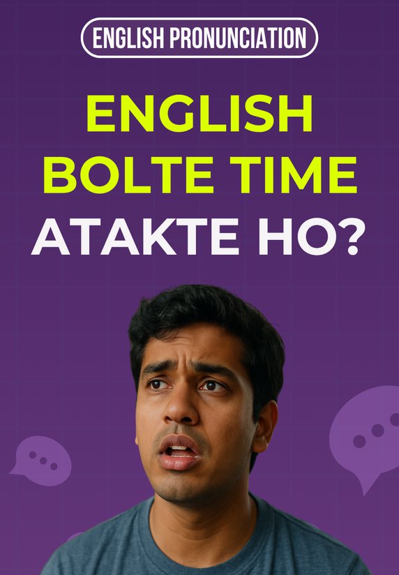 English Bolte Time Atakte Ho?