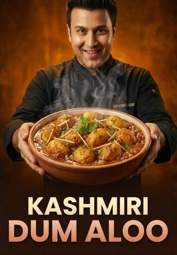 Kashmiri Dum Aloo