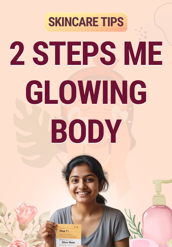 2 Steps Me Glowing Body