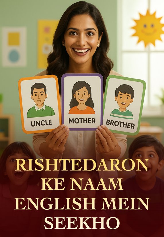 Rishtedaron Ke Naam English Mein Seekho