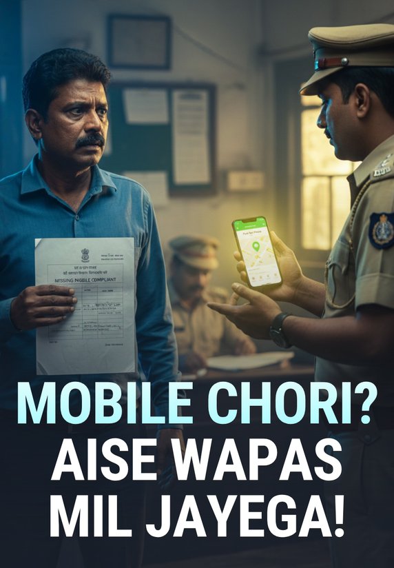 Mobile Chori? Aise Wapas Mil Jayega!
