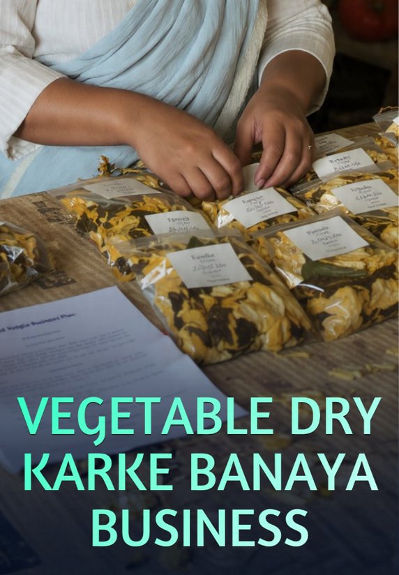 Vegetable Dry Karke Banaya Business