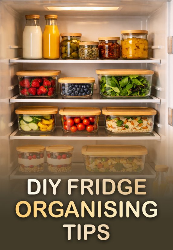 DIY Fridge Organizing Tips