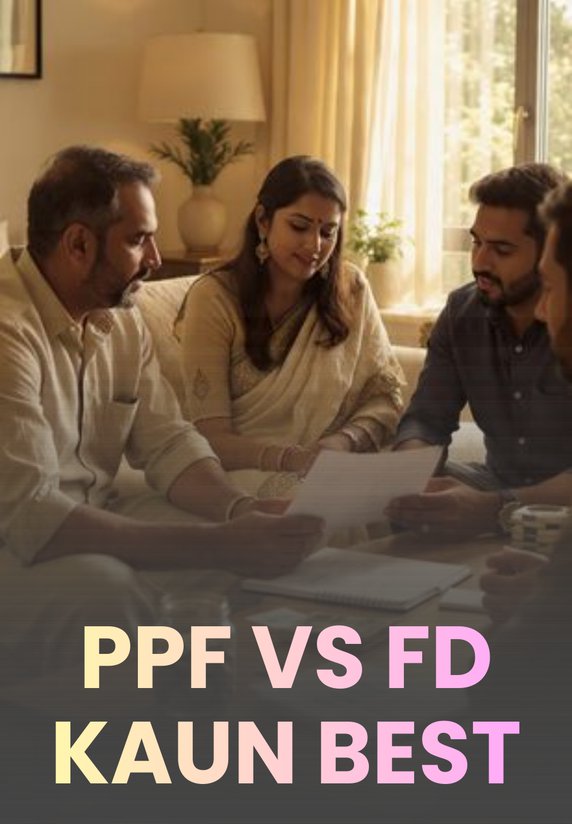 PPF Vs FD Kaun Best?