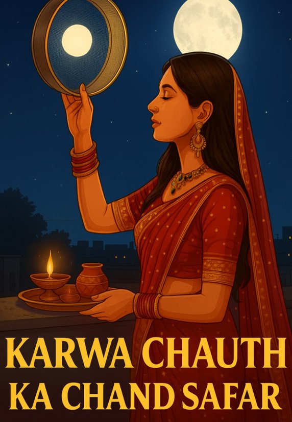 Karwa Chauth Ka Chand Safar