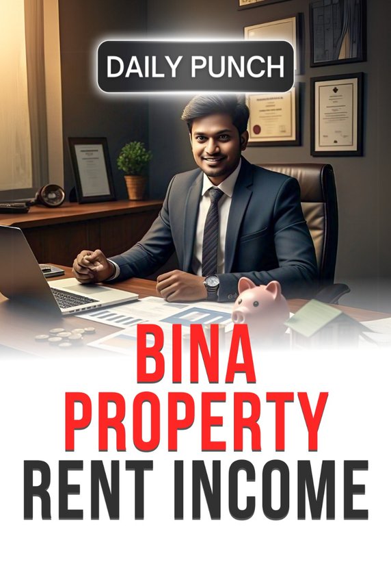 Bina Property Rent Income