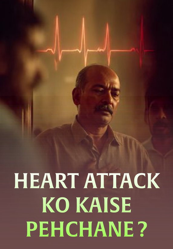 Heart Attack Ko Kaise Pehchane?