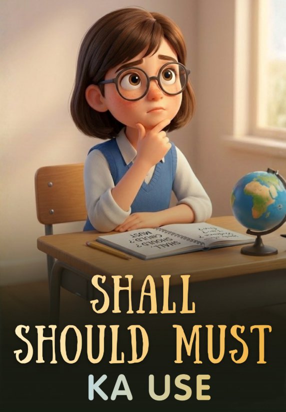 Shall Should Must Ka Use