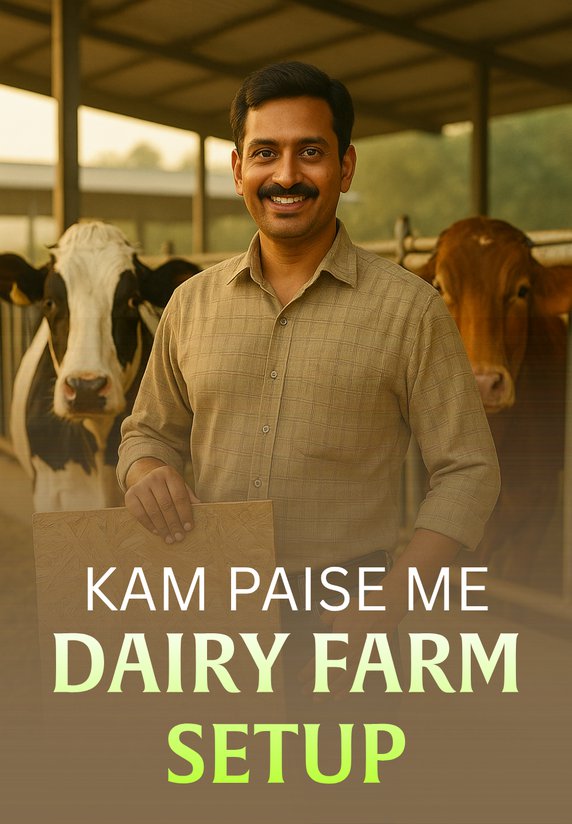Kam Paise Me Dairy Farm Setup