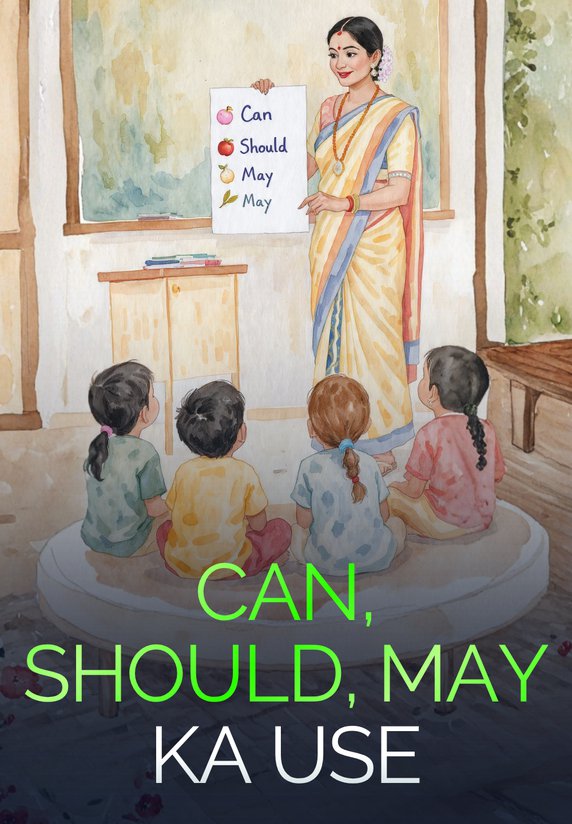 Can, Should, May Ka Use