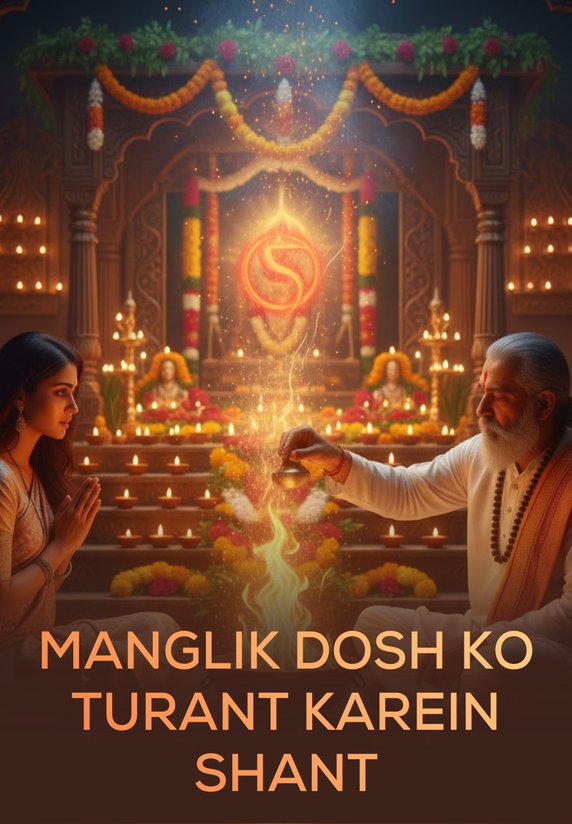 Manglik Dosh Ko Turant Karein Shant