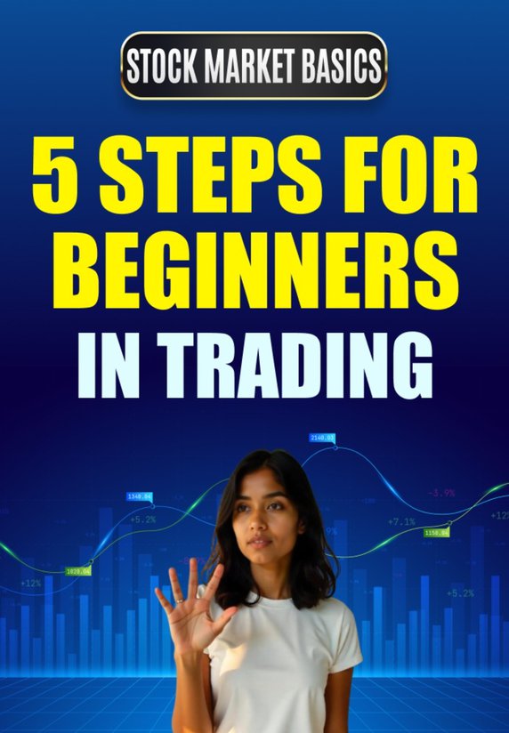 5 Steps For Beginners In Trading
