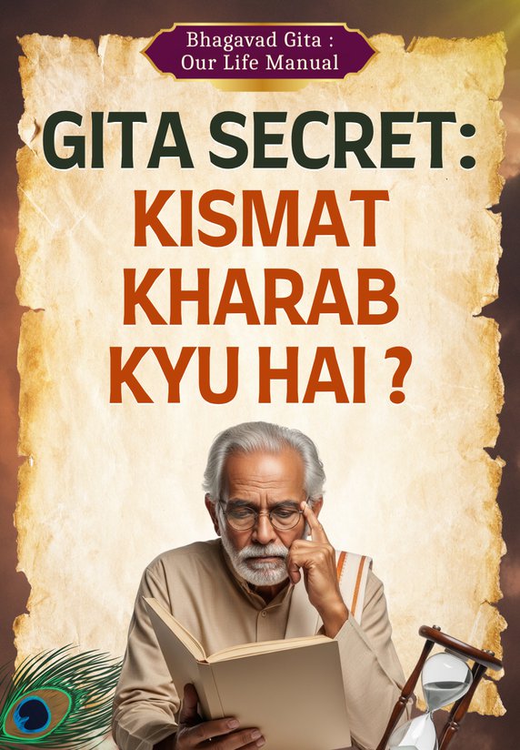 Gita Secret: Kismat Kharab Kyu Hai