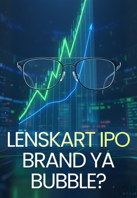 Lenskart IPO-Brand Ya Bubble ?