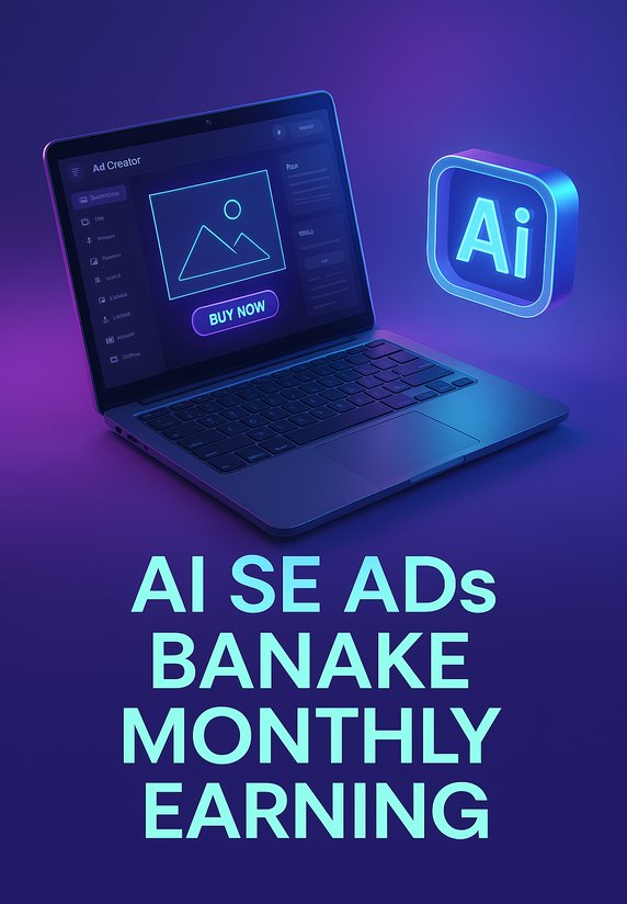 Ai Se ADs Banake Monthly Earning