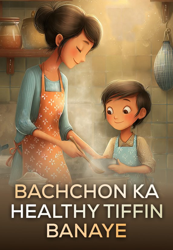 Bachchon Ka Healthy Tiffin Kaise Banaye
