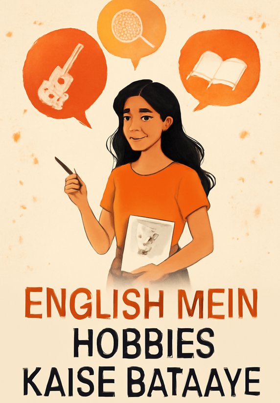 English Mein Hobbies Kaise Bataaye