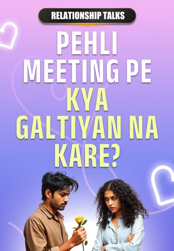 Pehli Meeting Pe Kya Galtiyan Na Kare?
