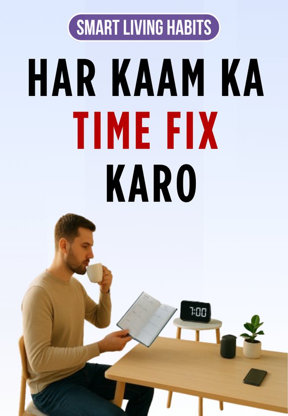 Har Kaam Ka Time Fix Karo