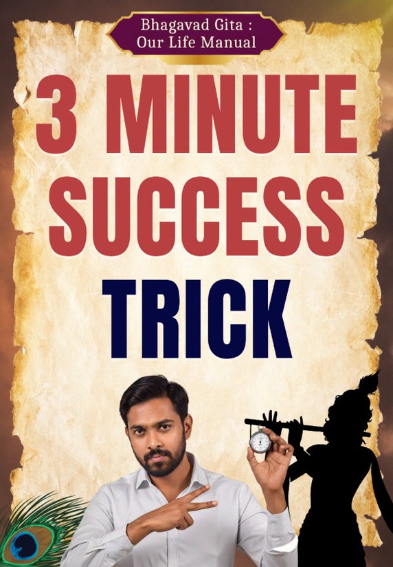 3 Minute Success Trick