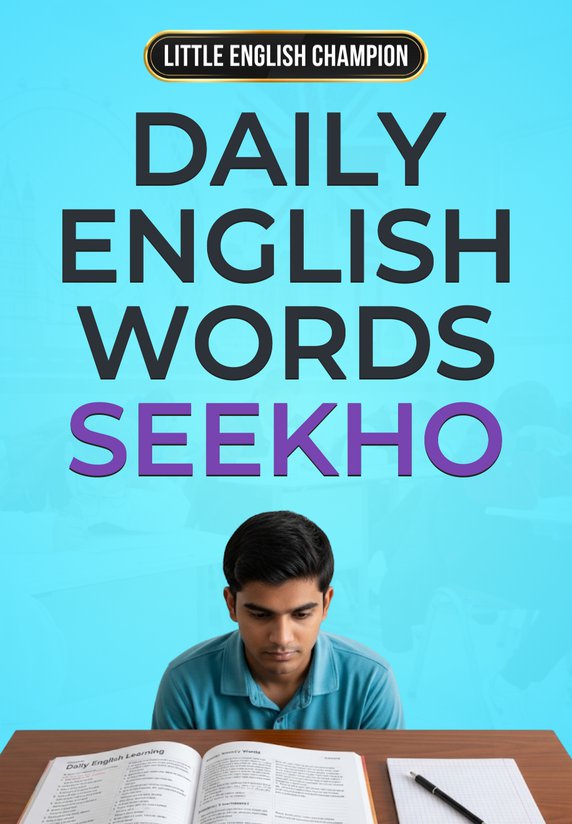 Daily English Words Seekho