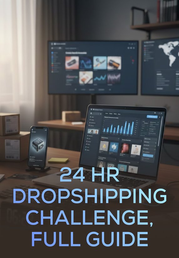 24 Hr Dropshipping Challenge, Full Guide
