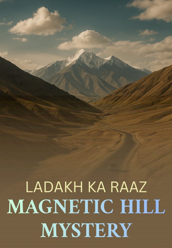 Ladakh Ka Raaz– Magnetic Hill Mystery