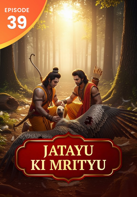 E39. Jatayu Ki Mrityu
