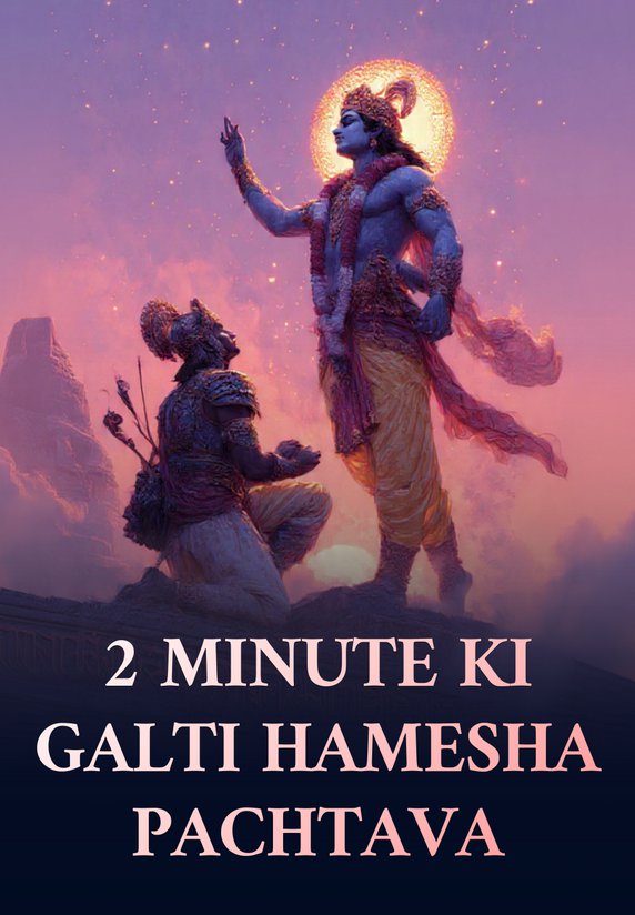 2 Minute Ki Galti, Hamesha Pachtava
