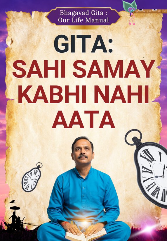 Gita: Sahi Samay Kabhi Nahi Aata