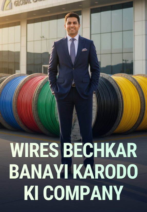 Wires Bechkar Banayi Karodo Ki Company