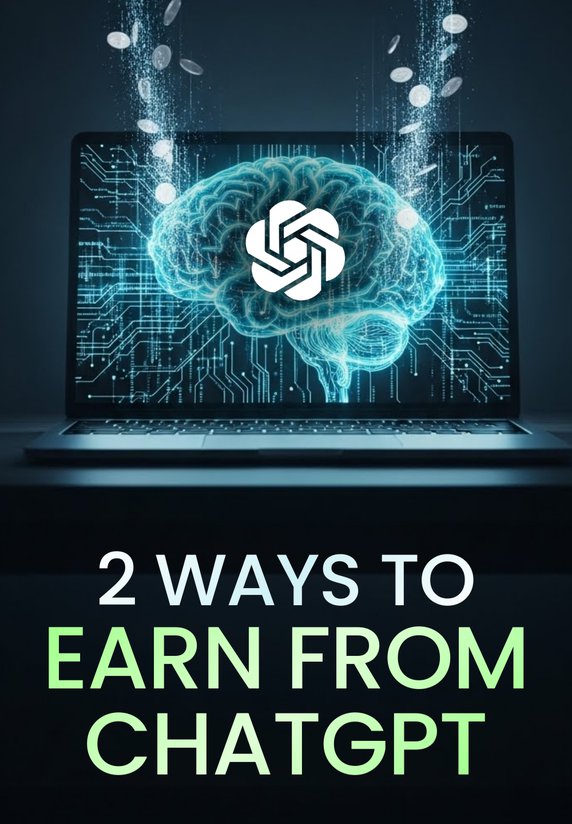 2 Ways To Earn From ChatGPT