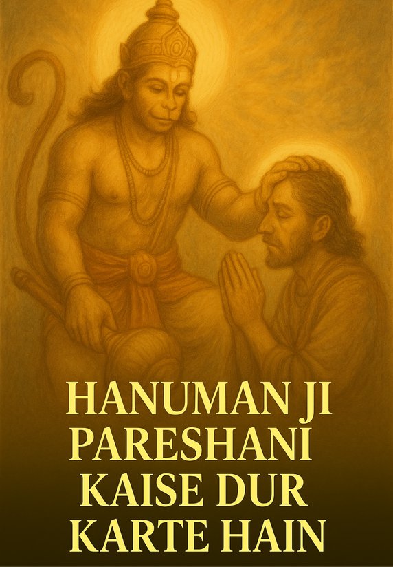 Hanumanji Pareshani Kaise Dur Karte Hain