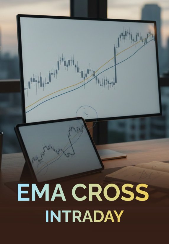 EMA Cross Intraday Strategy