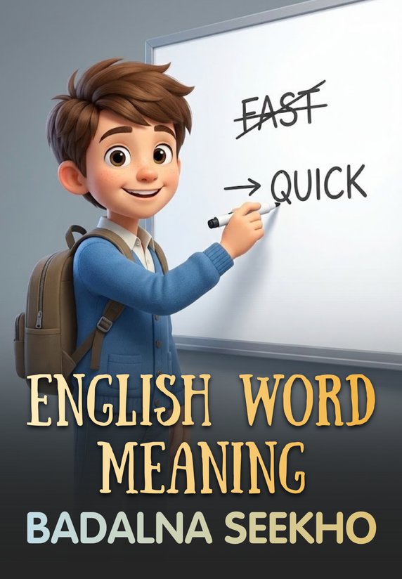 English Word Meaning Badalna Seekho