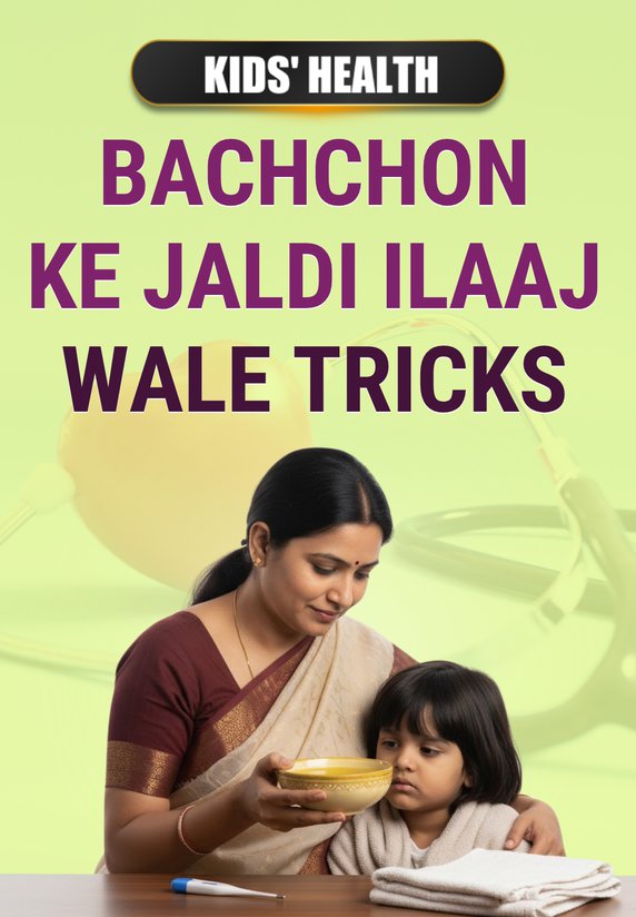 Bachchon Ke Jaldi Ilaaj Wale Tricks