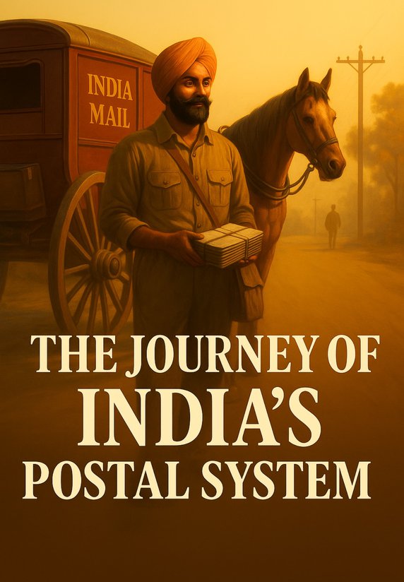 The Journey Of India’s Postal System
