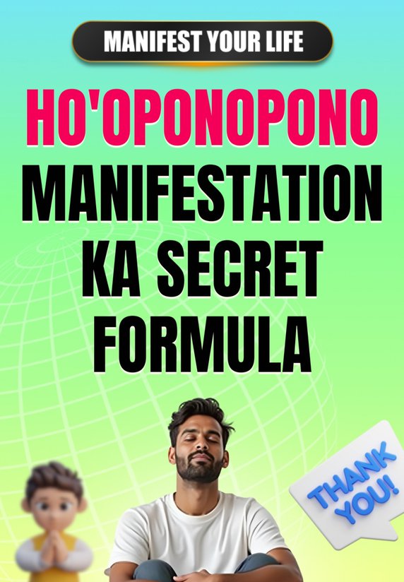 Ho'oponopono: Manifestation Ka Secret Formula